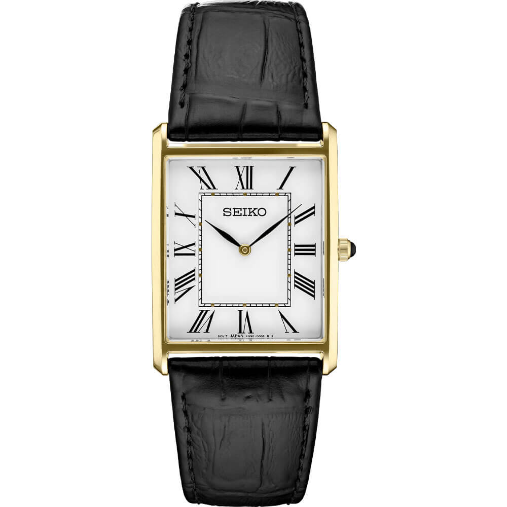Seiko Essentials Collection Quartz Watch - Two Tone/Black