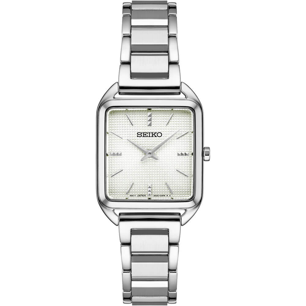 Seiko Essentials Collection Quartz Watch - Stainless/Silver