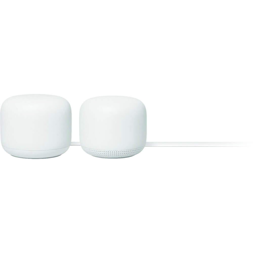 Google Nest Nest Dual-Band Wi-Fi System - Snow