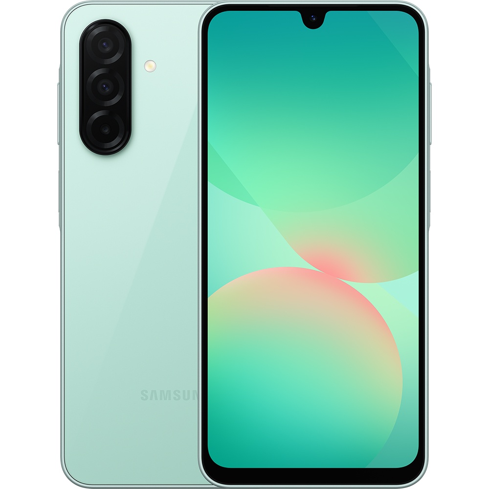 6.7" Galaxy A26 Triple Rear 50+8+2MP/13MP Selfie Camera 5G 256GB Storage 8GB RAM Mint Green Unlocked Smartphone - International