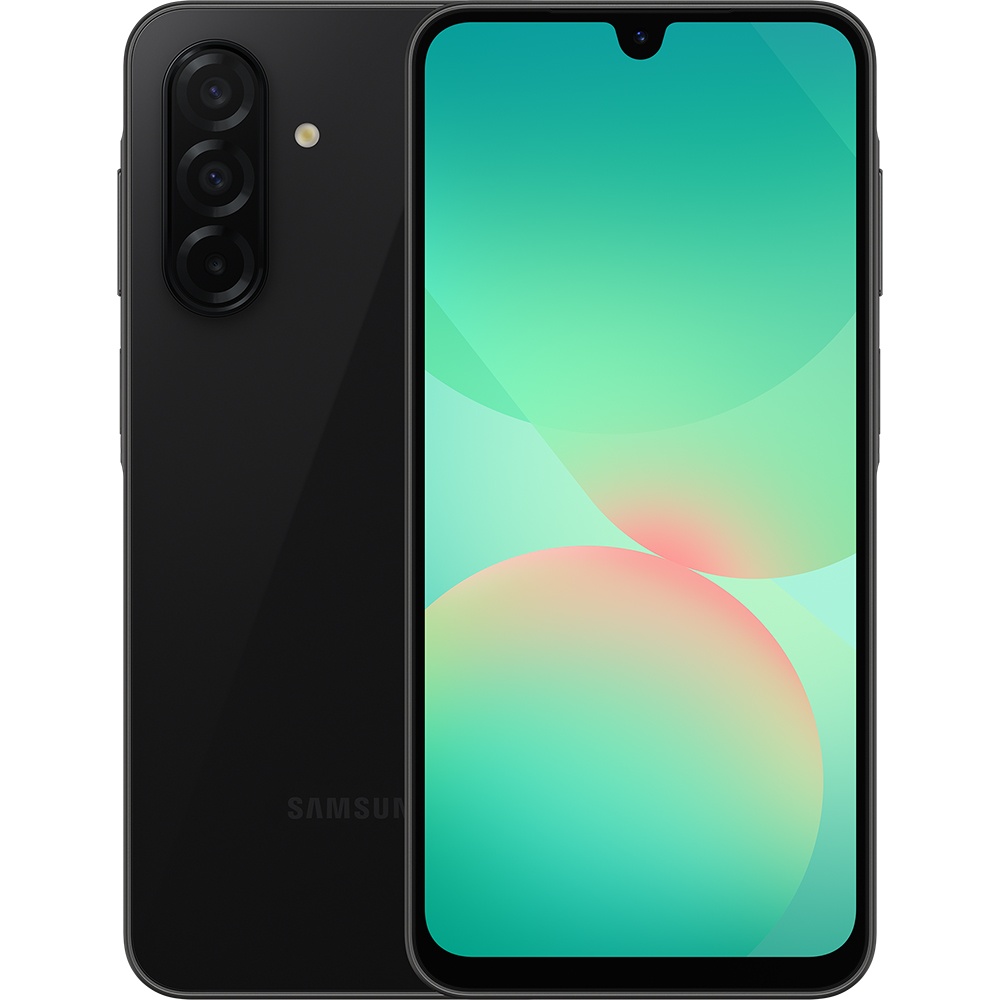 6.7" Galaxy A26 Triple Rear 50+8+2MP/13MP Selfie Camera 5G 256GB Storage 8GB RAM Black Unlocked Smartphone - International