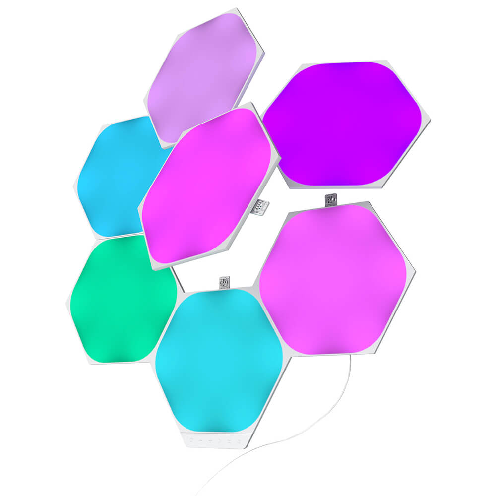 nanoleaf Hexagon Light Panels - Smarter Kit - 7 Panels