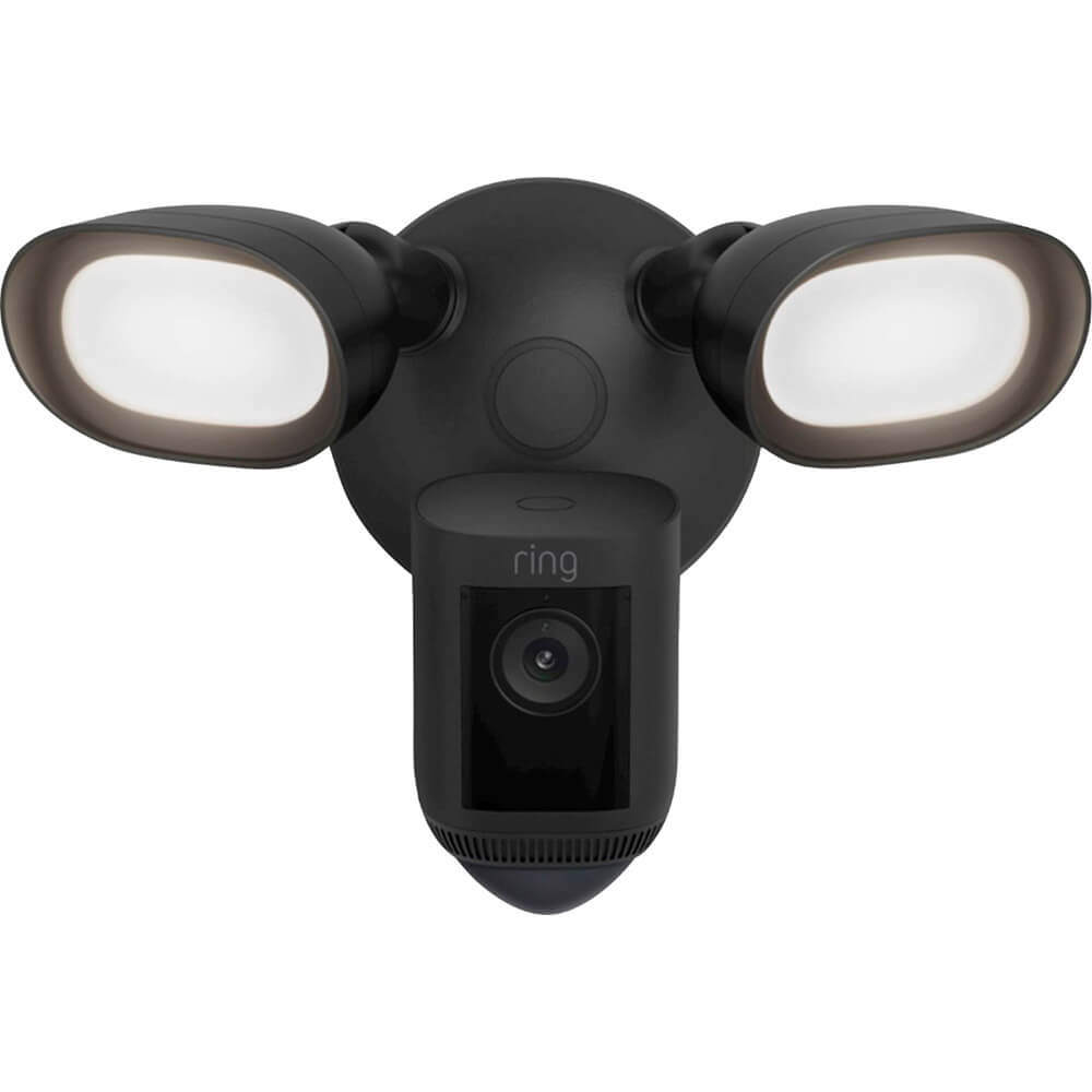 ring Floodlight Cam Wired Pro - White