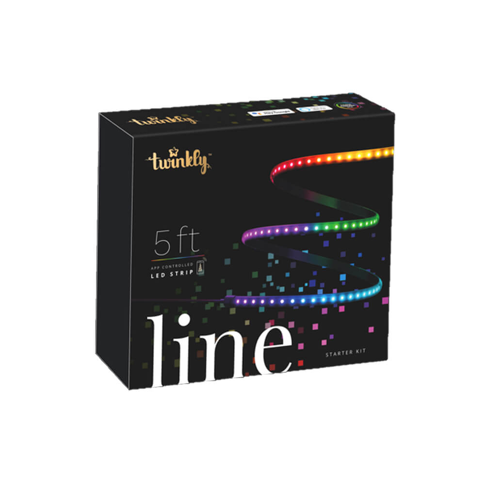 Twinkly Line - Adhesive and Magnetic LED Light Strip Starter Kit