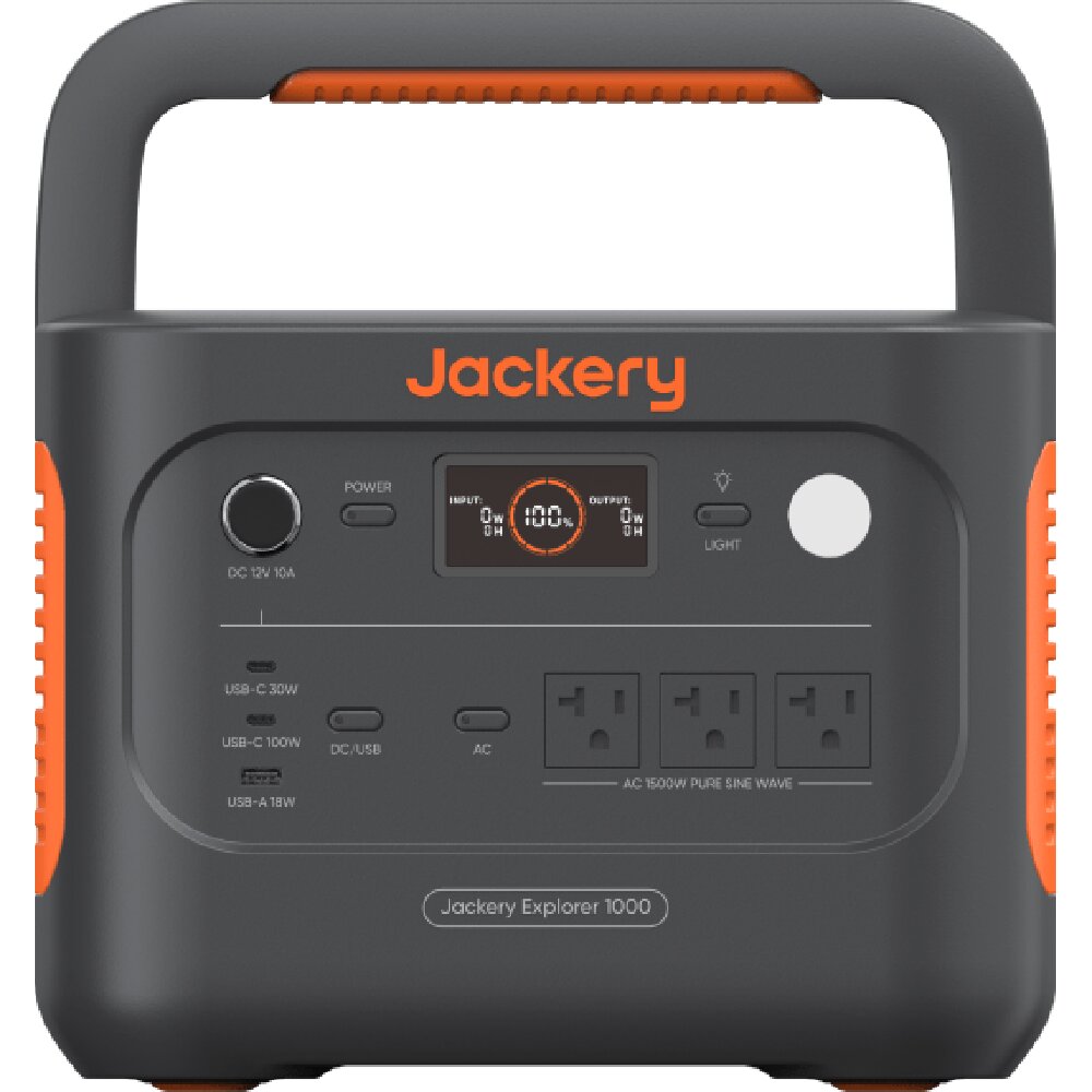 Explorer 1000 v2 Portable Power Station
