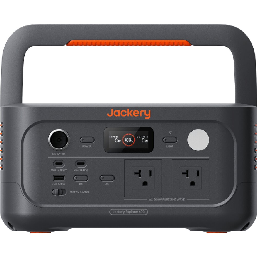 Explorer 600 v2 Portable Power Station
