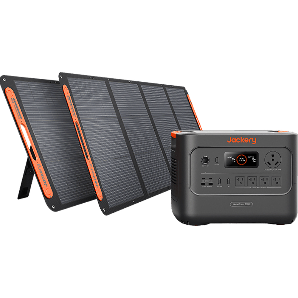 HomePower 3000 with 200W SolarSaga