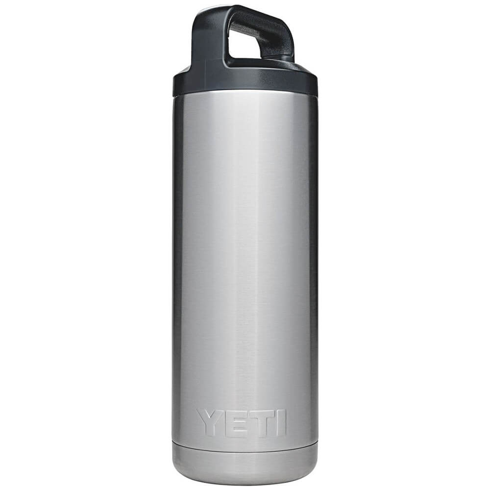 Yeti Rambler 18 oz. Bottle - Stainless Steel