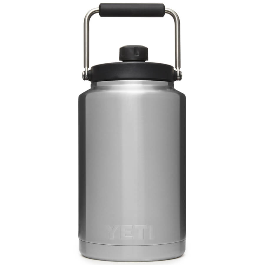 Yeti Rambler One Gallon Jug - Stainless Steel