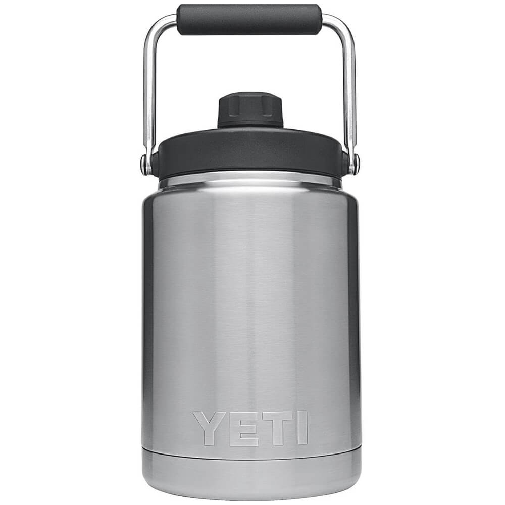 Yeti Half Gallon Rambler Jug - Stainless Steel