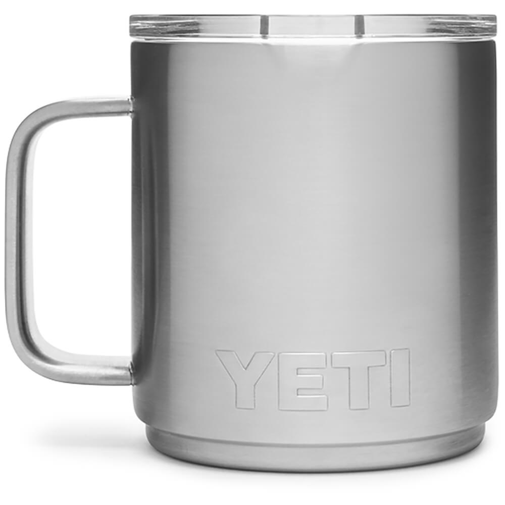 Yeti Rambler 10 oz. Mug with MagSlider Lid - White