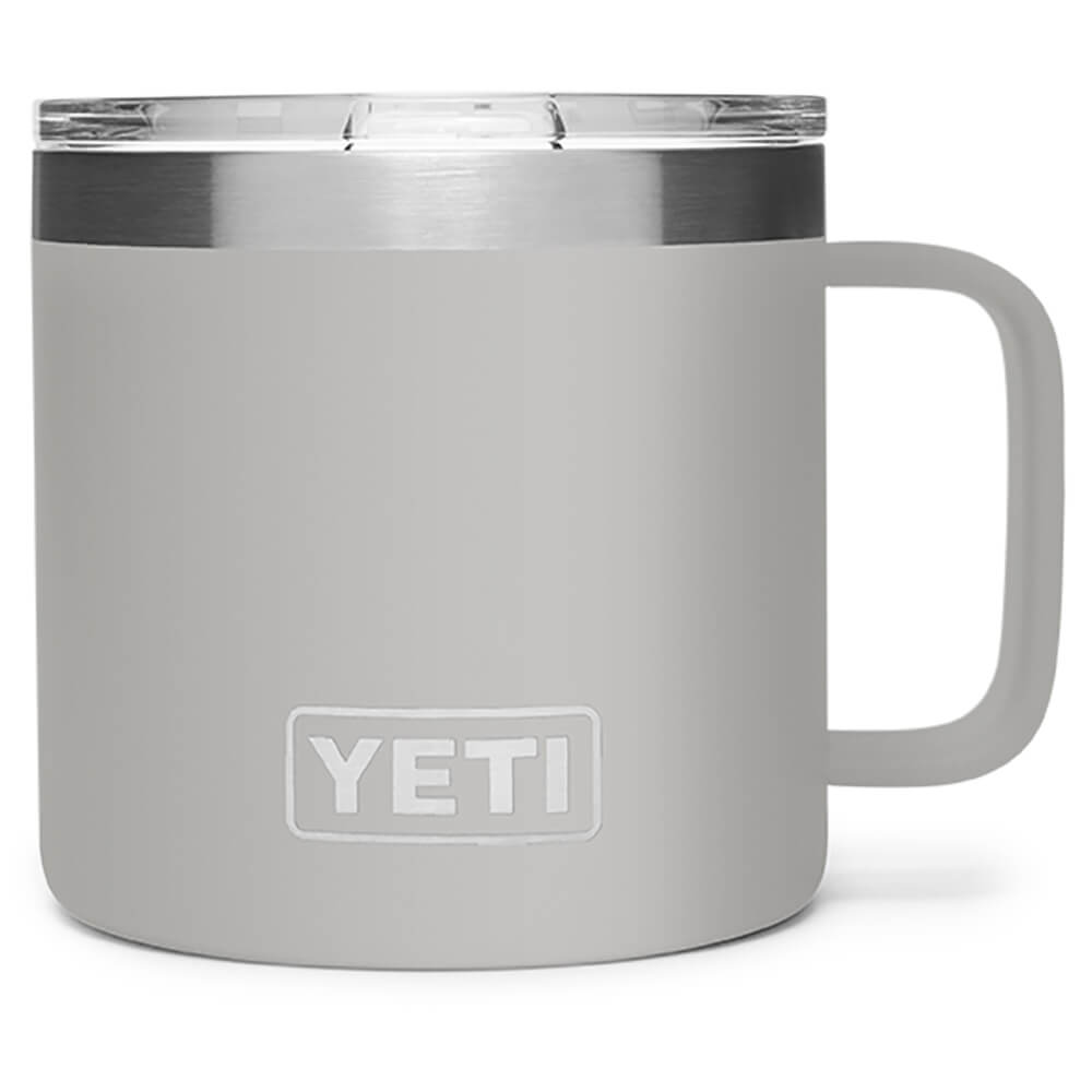 Yeti Rambler 14 oz. Mug with Magslider Lid - Seafoam