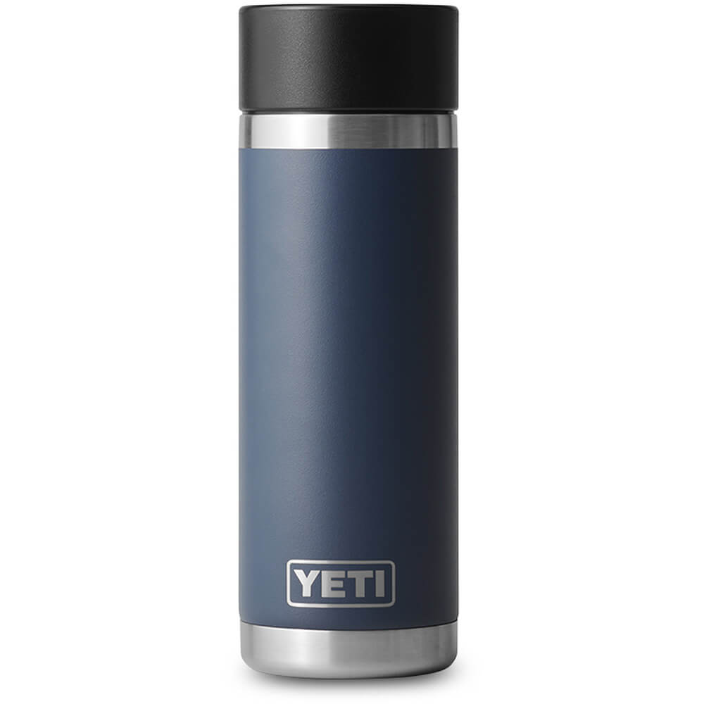 Yeti Rambler 18 oz. Bottle with HotShot Cap - Black