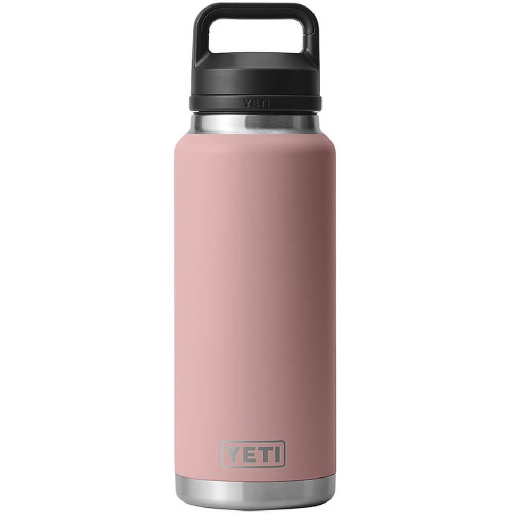 Yeti Rambler 36 oz. Bottle with Chug Cap - Sandstone Pink