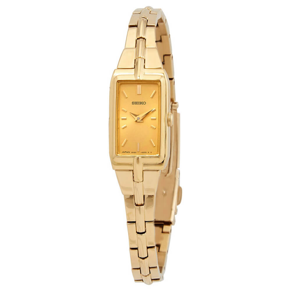 Seiko Ladies Essential - Champagne/Gold Tone - 15mm