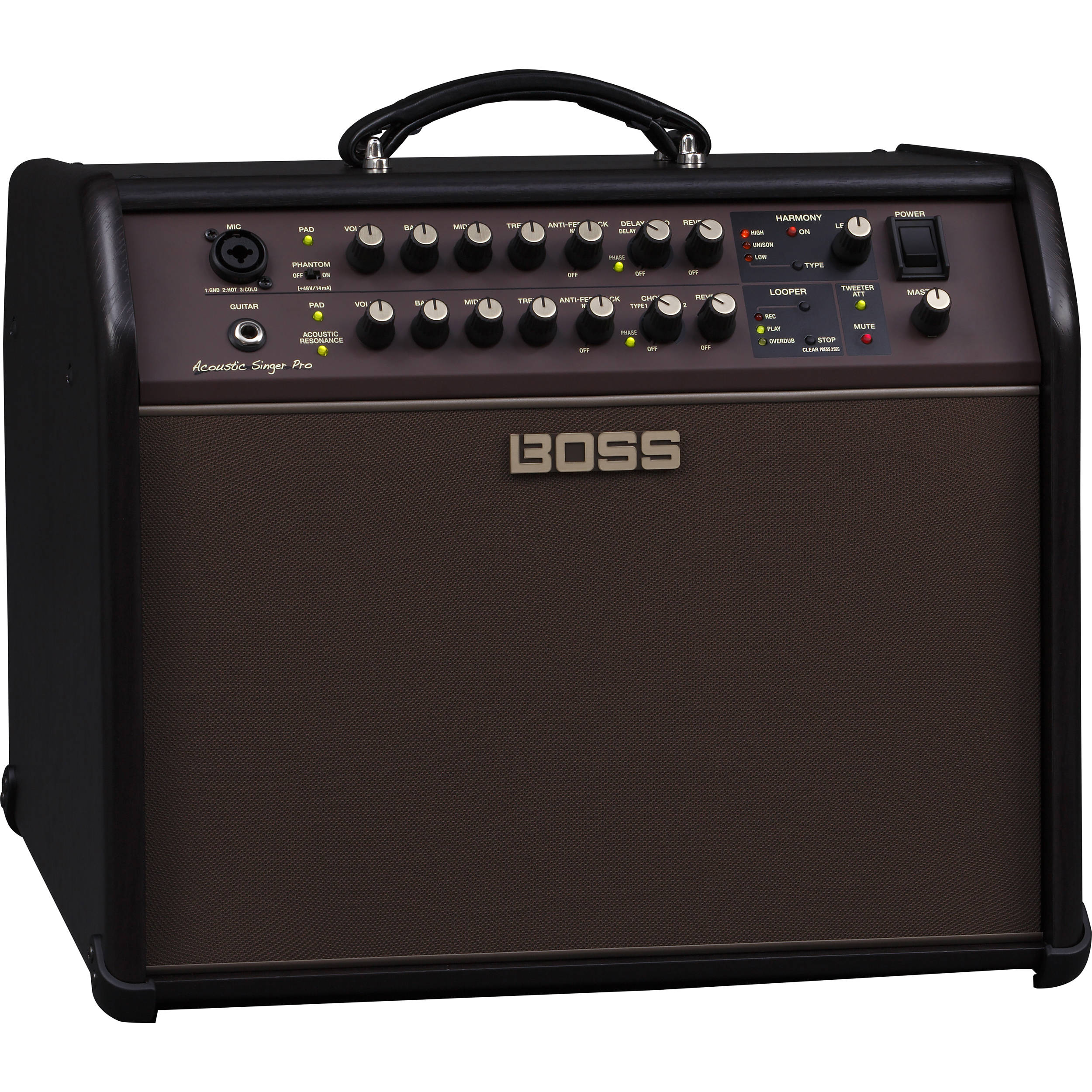 Boss ACS Pro 120W Combo Amplifier for Acoustic Guitar and Vocals