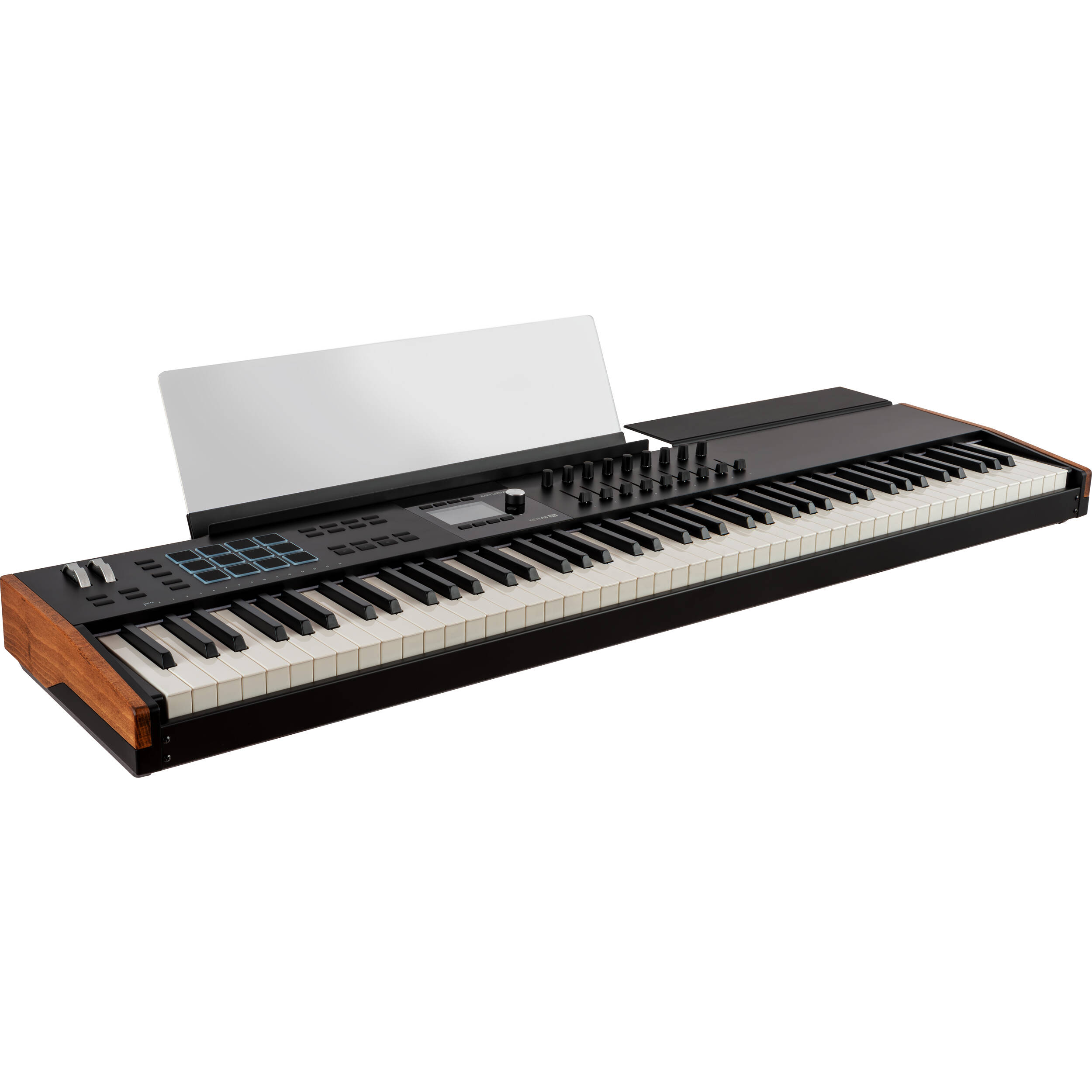Arturia KeyLab 88 mk3 88-Key Hammer-Action Universal MIDI Controller (Black)
