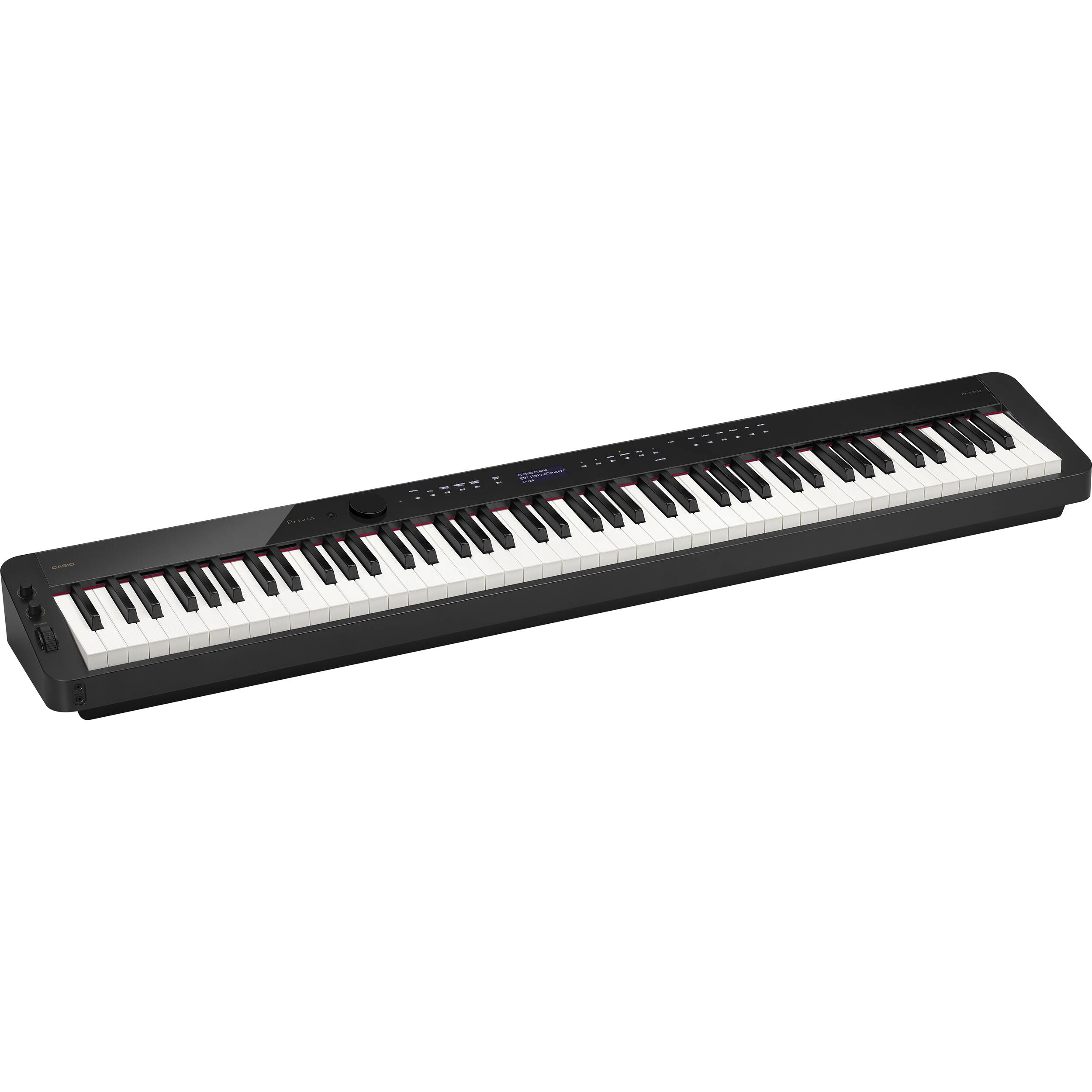 Casio Privia PX-S3100 88-Key Slim-Body Portable Digital Piano (Black)