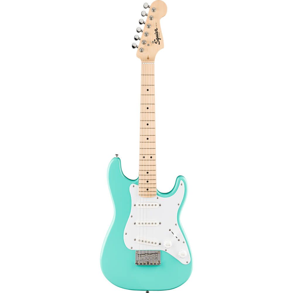 Mini Stratocaster Electric Guitar - Sea Foam Green