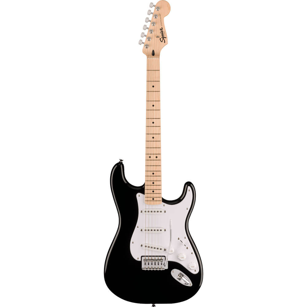 Squier Sonic Stratocaster Electric Guitar - Black