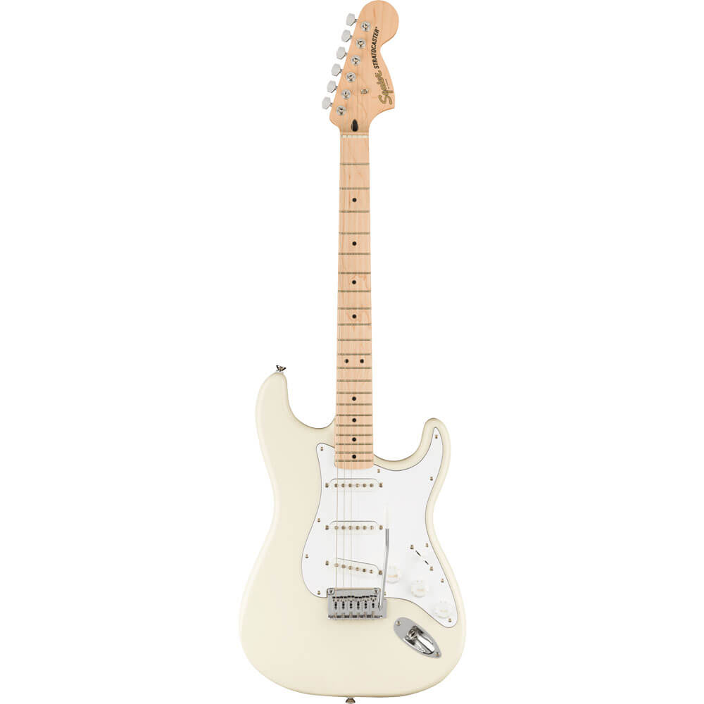 Squier Affinity Series Stratocaster Electric Guitar - Olympic White