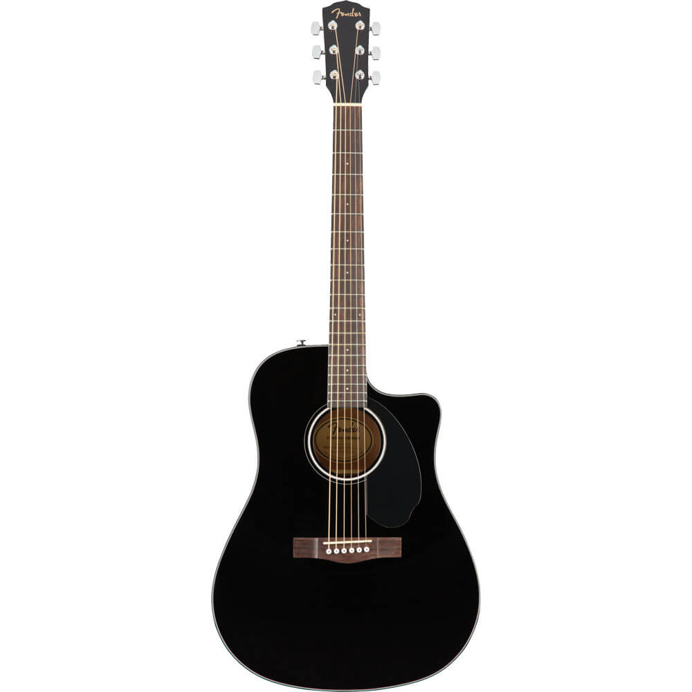 CD-60SCE Dreadnought Acoustic Guitar with CD-1 Fishman Pickup and Preamp - Black