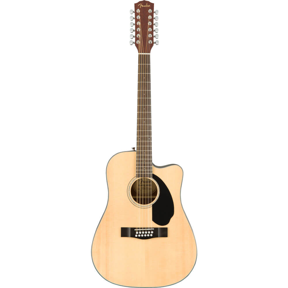 CD-60SCE Dreadnought Acoustic 12-String Guitar with Fishman Preamp and Tuner