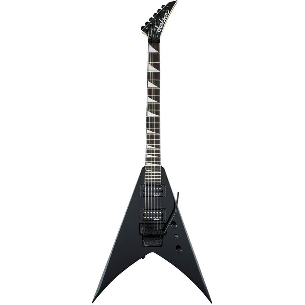 JS Series King V JS32 Electric Guitar - Amaranth Fingerboard/Gloss Black