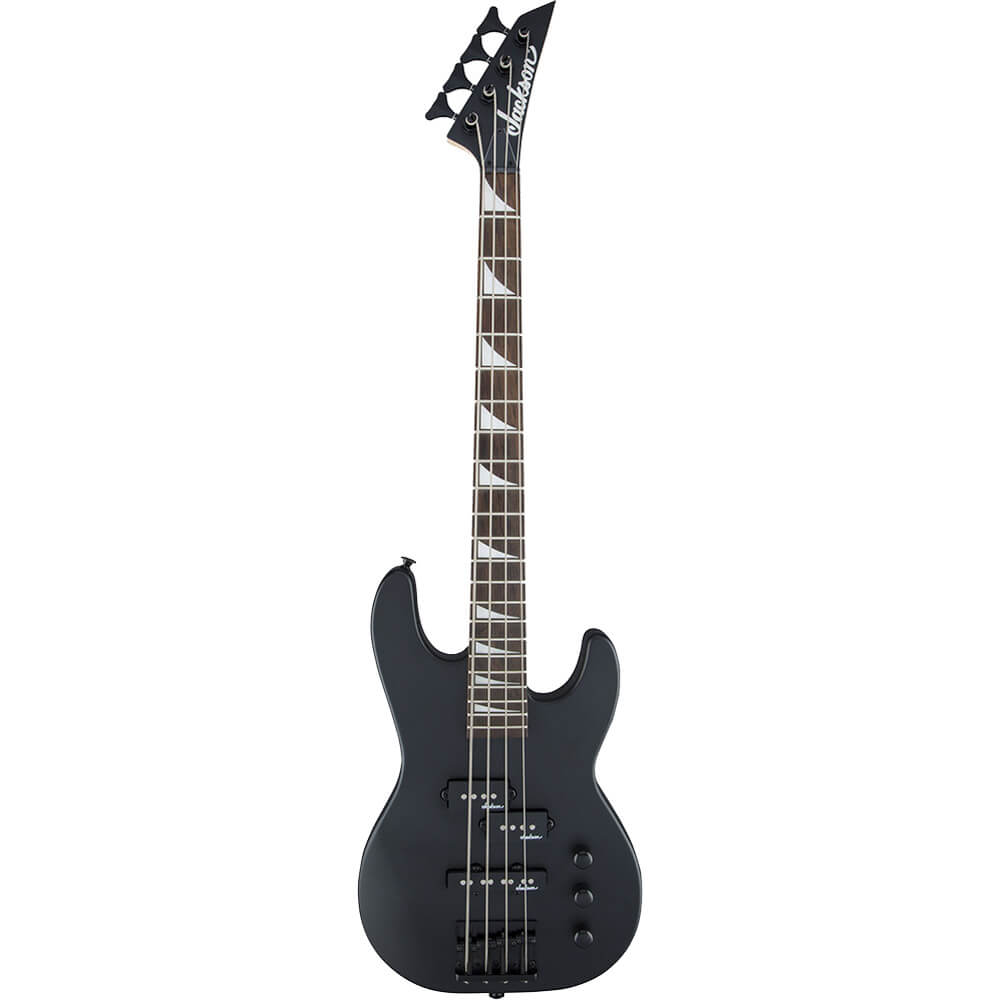 Minion JS1X Concert Bass Electric Guitar - Satin Black