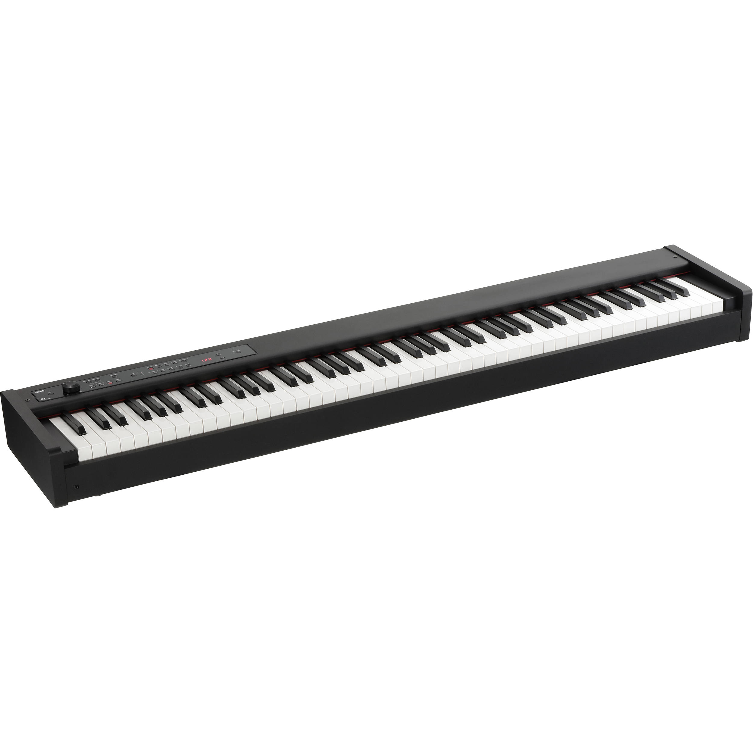 Korg D1 88-Key Digital Stage Piano with Pedal (Black)