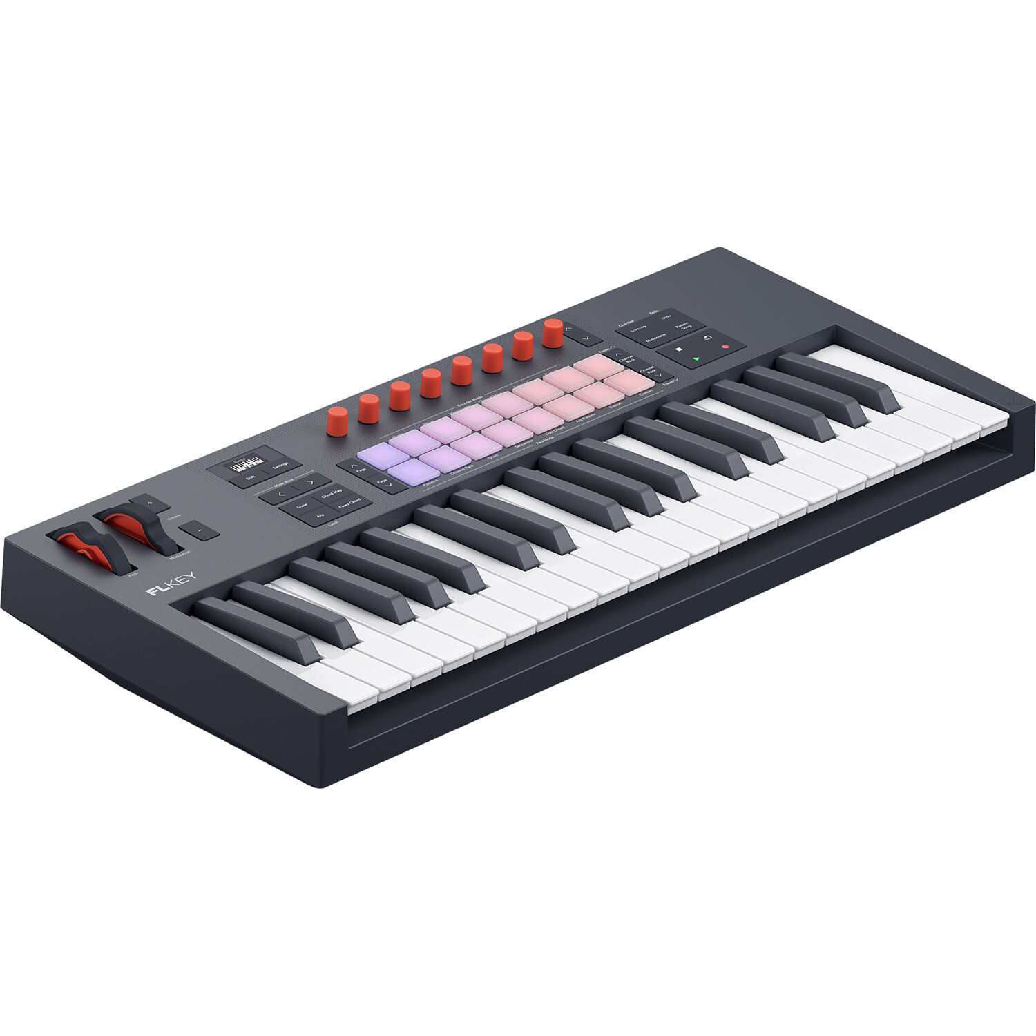 Novation FLkey 2 37 USB MIDI Keyboard Controller for FL Studio (37 Keys)