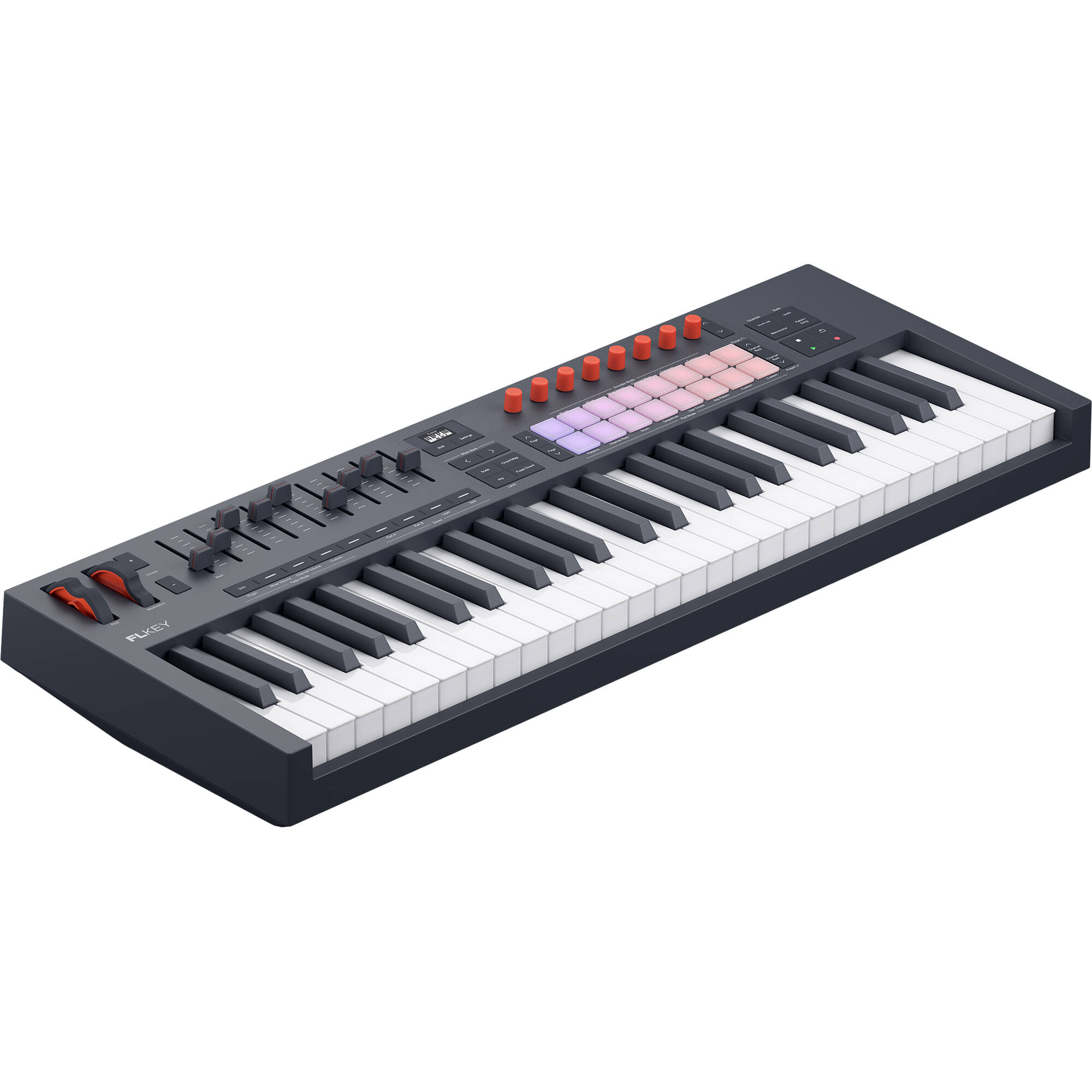 Novation FLkey 2 49 USB MIDI Keyboard Controller for FL Studio (49 Keys)