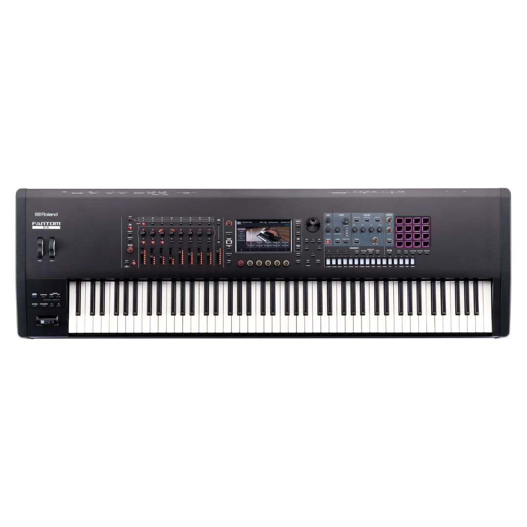 Roland FANTOM-8EX 88-Key Semi-Weighted Synthesizer
