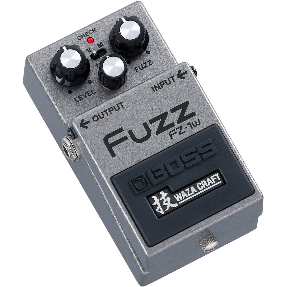 Boss FZ-1W Fuzz Waza Craft Vintage and Modern Fuzz Pedal