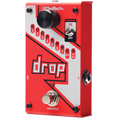 Digitech Drop Polyphonic Drop Tune Pedal
