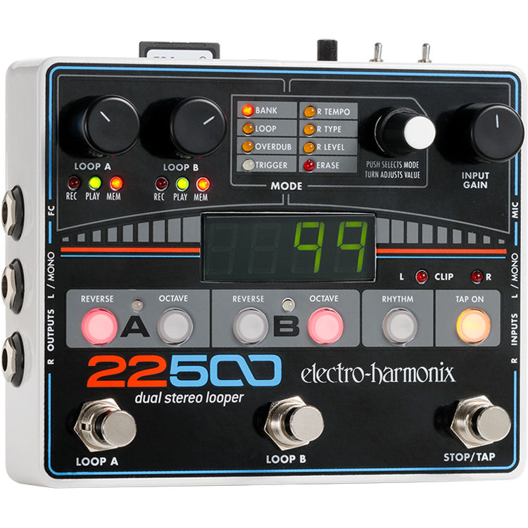 Electro-harmonix 22500 Dual Stereo Looper Pedal