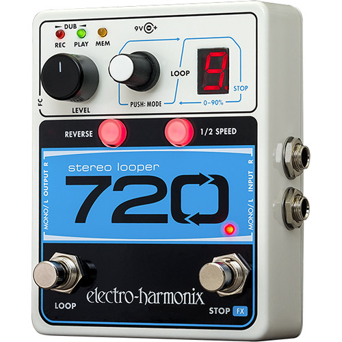 Electro-harmonix 720 Stereo Looper Pedal