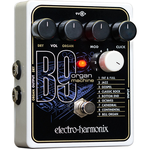 Electro-harmonix B9 Organ Machine Pedal