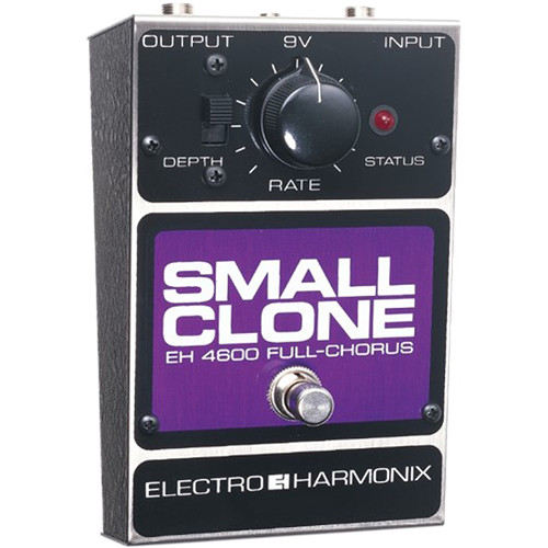 Electro-harmonix Small Clone Analog Chorus Pedal