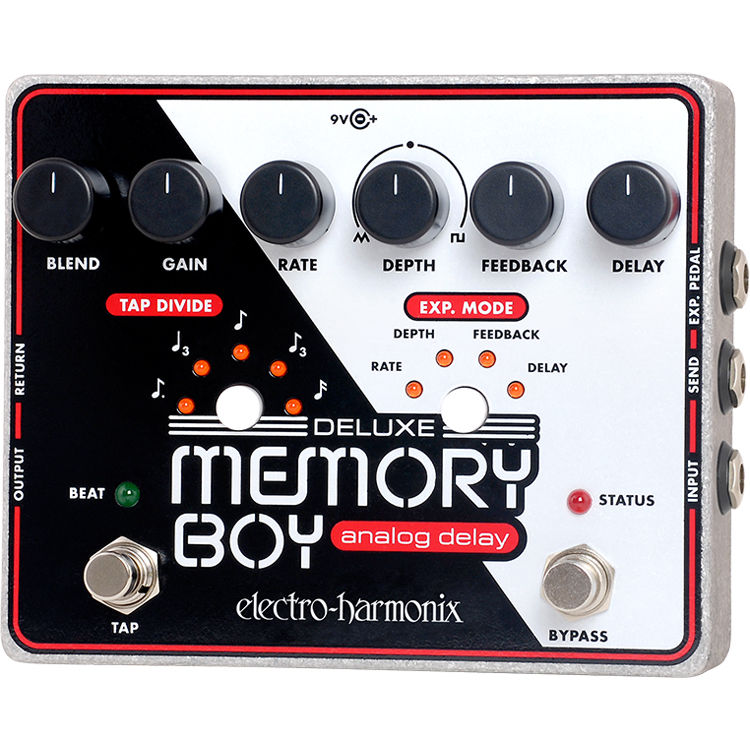Electro-harmonix Deluxe Memory Boy Pedal