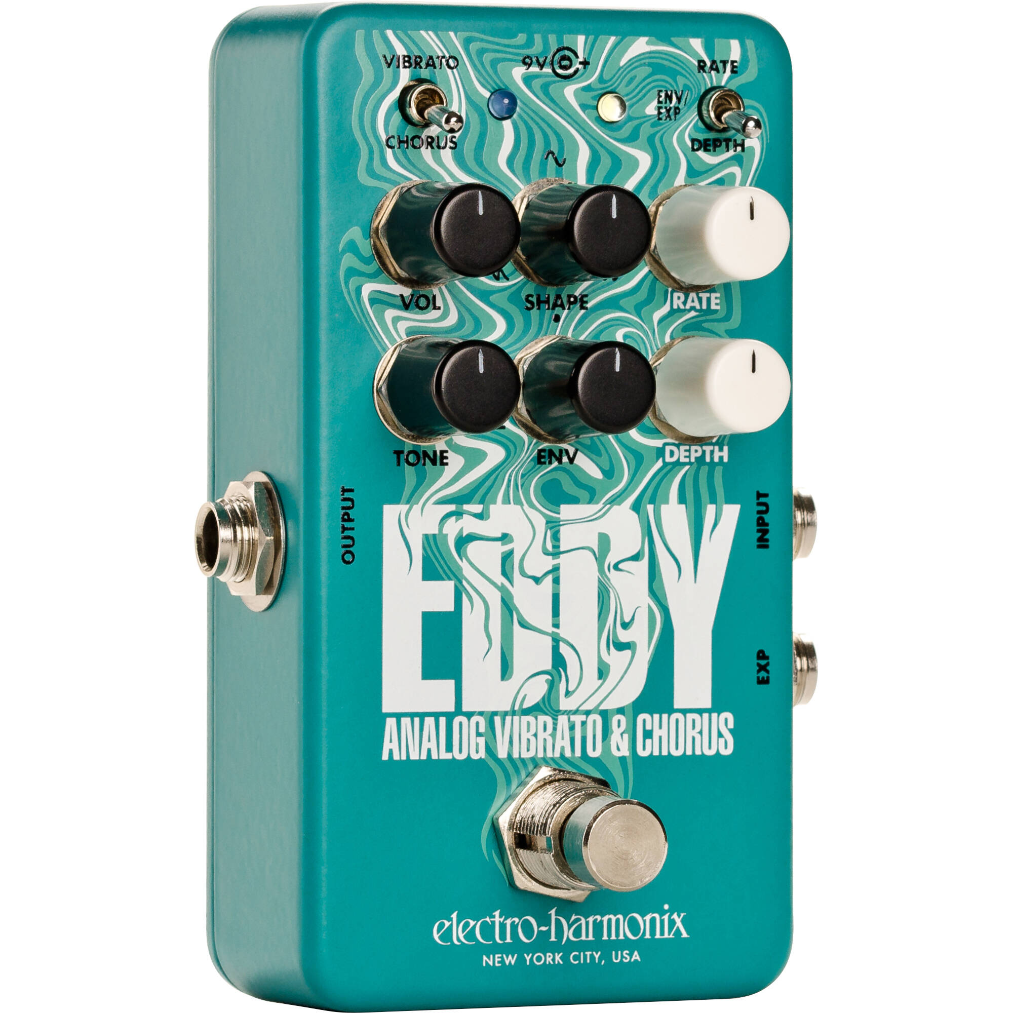 Electro-harmonix Eddy Analog Chorus and Vibrato Pedal