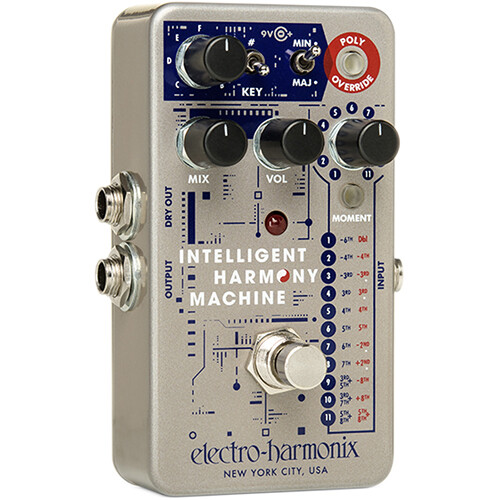 Electro-harmonix Intelligent Harmony Machine Harmonizer / Pitch Shifter, 9.6Dc-200 Psu Included