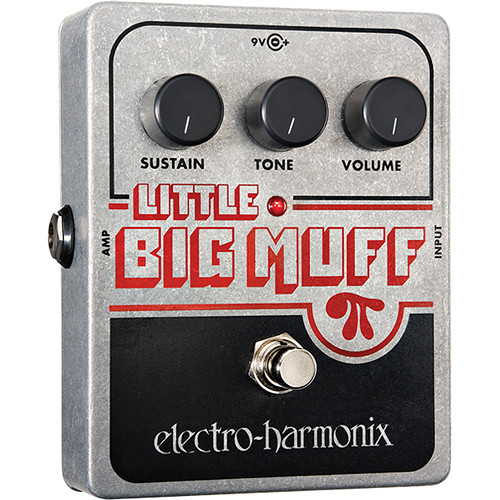 Electro-harmonix Little Big Muff Pi Distortion/Sustainer Pedal