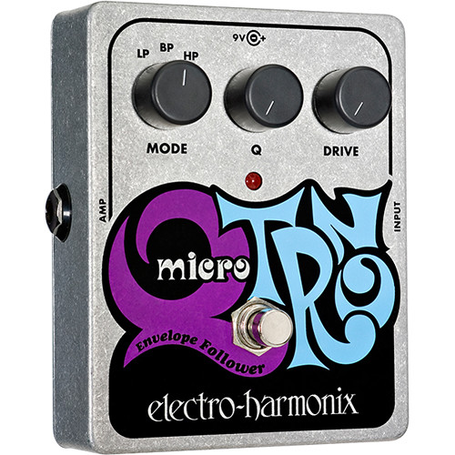 Electro-harmonix Micro Q-Tron Envelope Filter Pedal