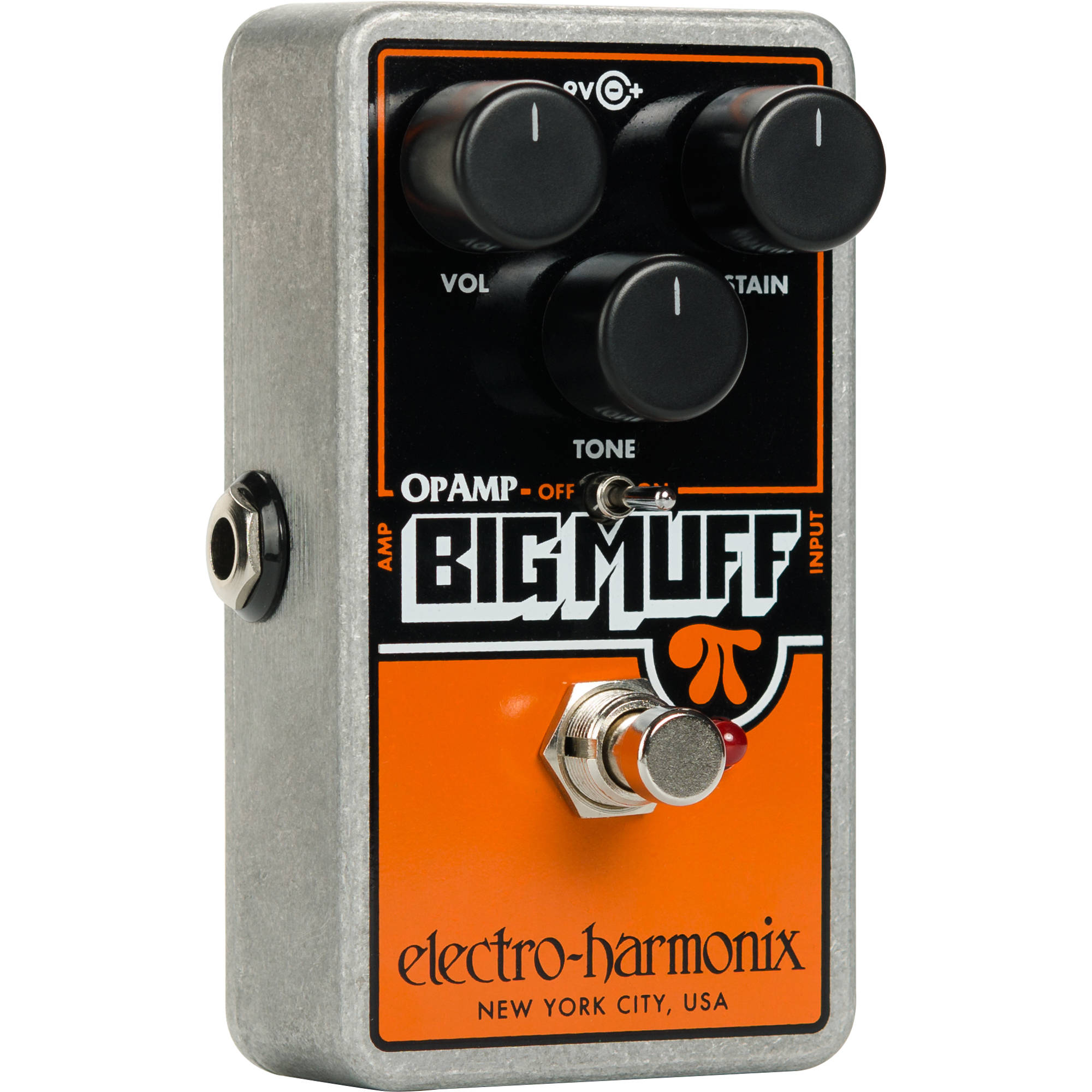 Electro-harmonix OP Amp Big Muff Pi Distortion/Sustainer Pedal