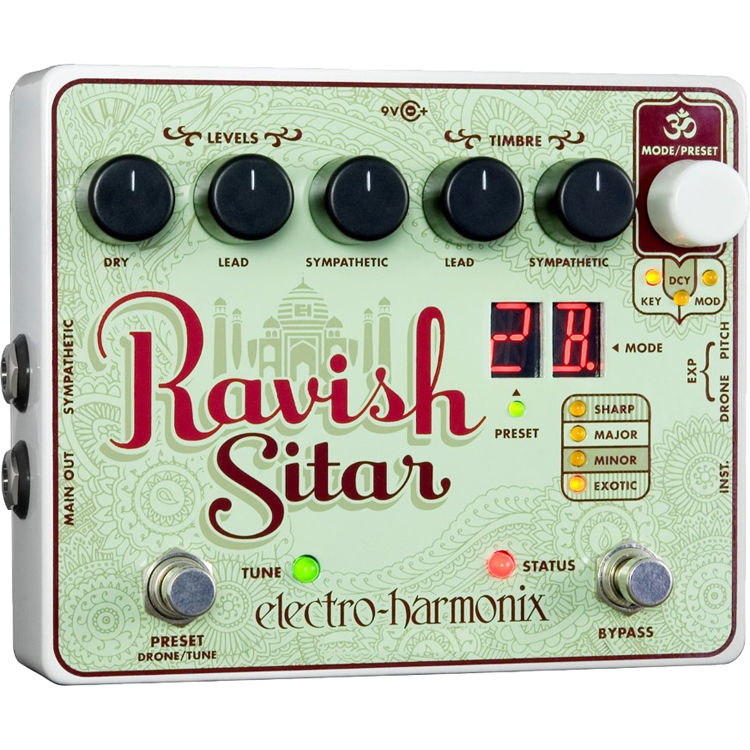 Electro-harmonix RAVISH Sitar Emulator
