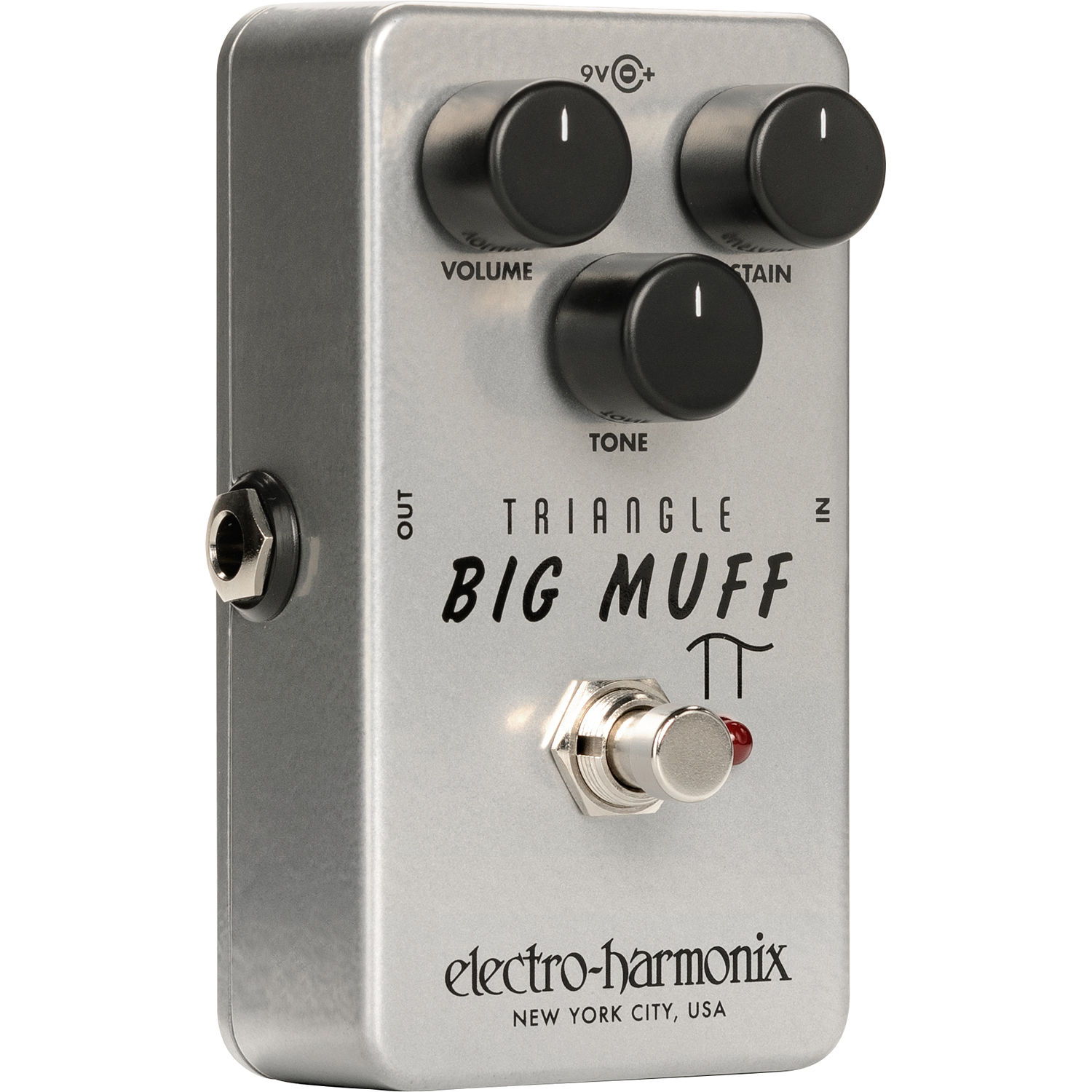 Electro-harmonix Triangle Big Muff Pi Distortion/Sustainer Pedal