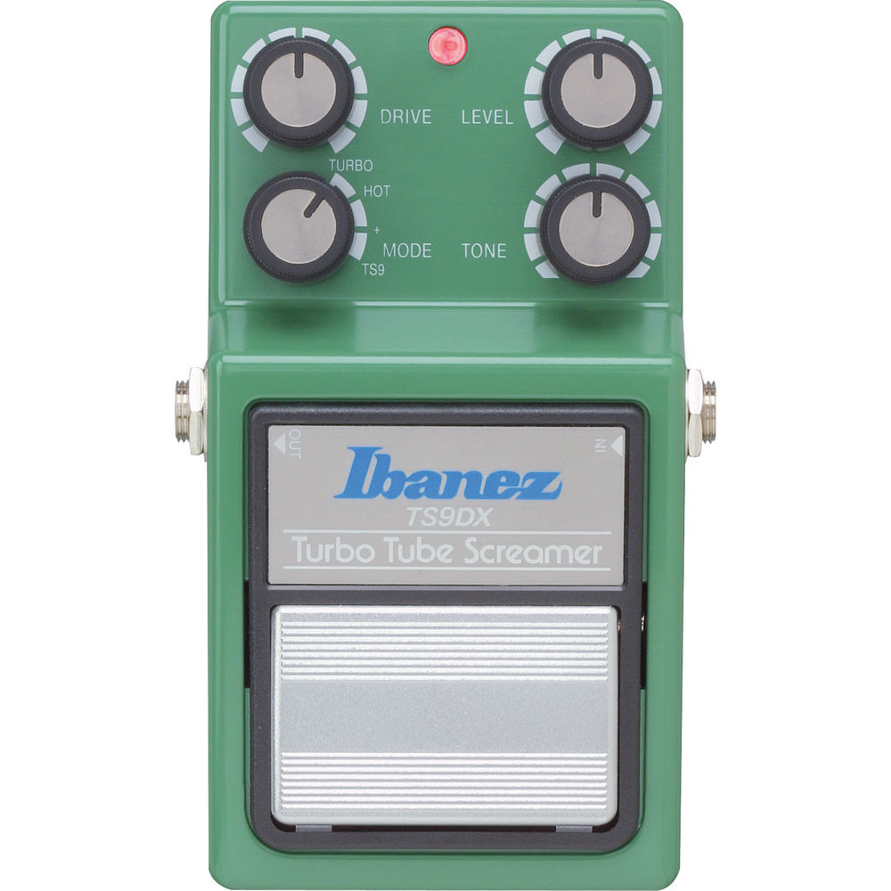 ibanez TS9DX - Turbo Tube Screamer