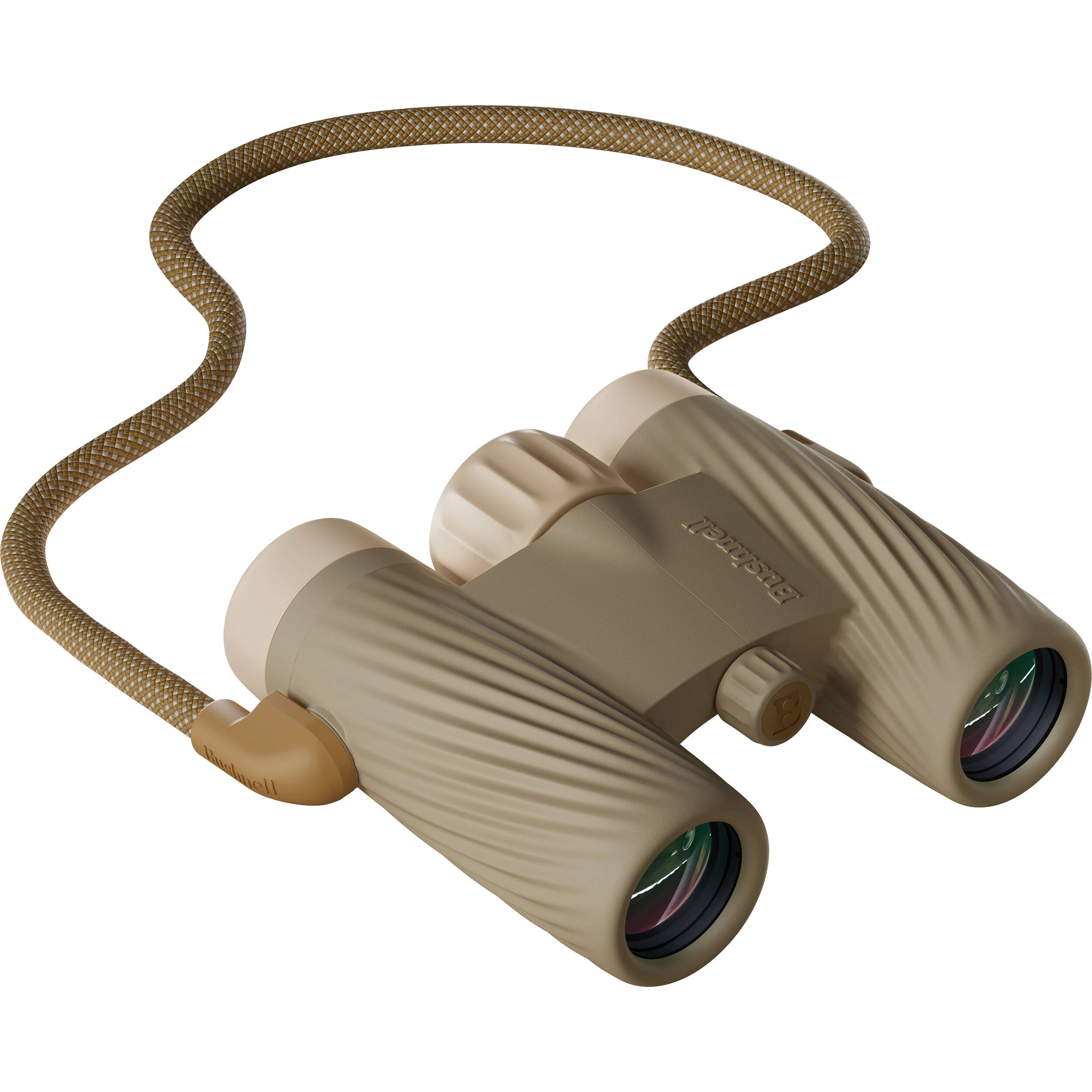 Bushnell 10x25 A1 Binoculars (Trench Coat Tan)