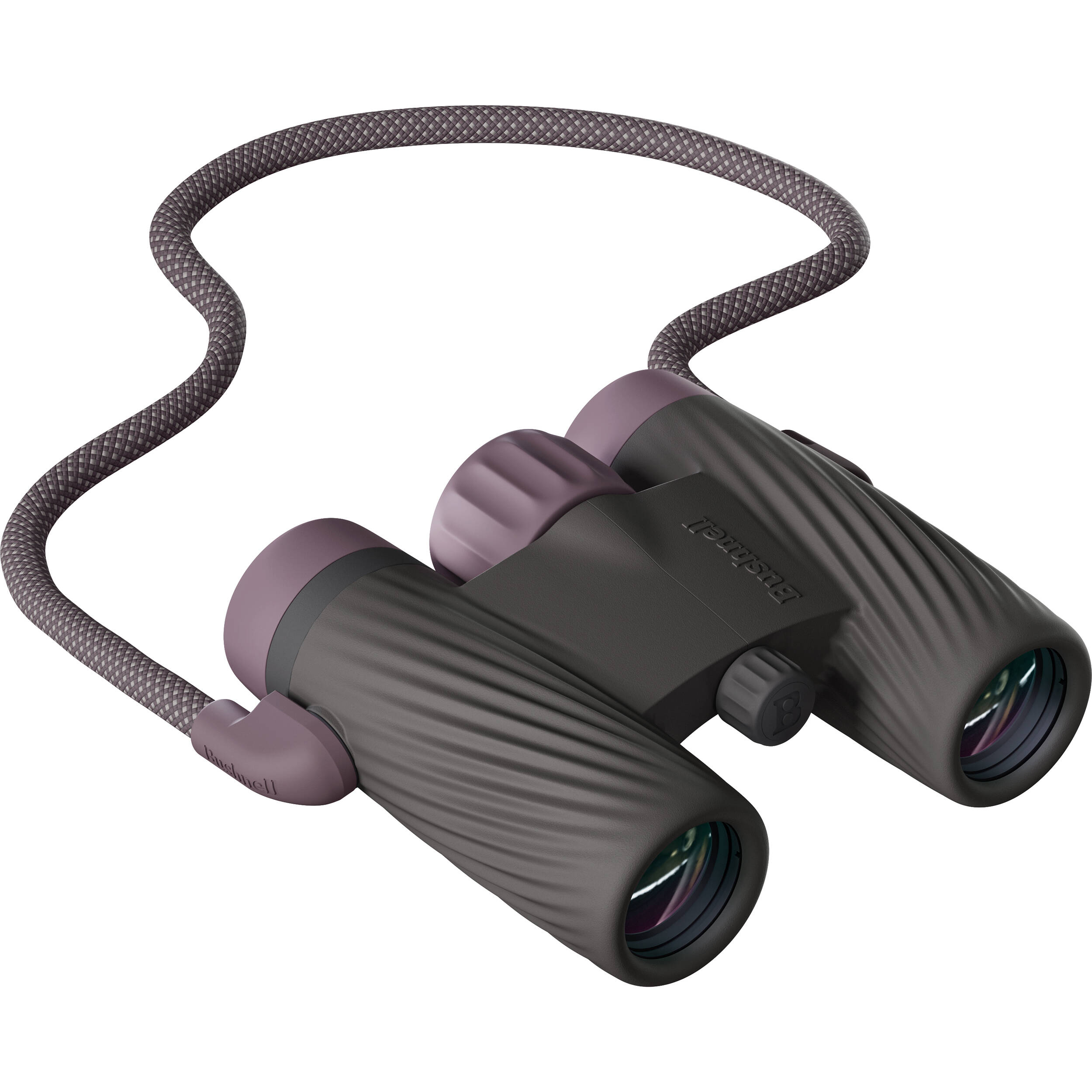 Bushnell 8x25 A1 Binoculars (Plum Purple)
